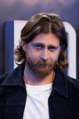 September 28, 2026, Madrid, Community Of Madrid, Spain: Actor BEKA LEMONJAVA, who plays the role of Yuri, an intimidating Russian mob treasurer deeply in love with his wife Lola Moreno, poses on the blue carpet during the premiere of the second season of the Amazon Prime Video series Reina Roja: Loba Negra at Cine Capitol on Monday, September 28, 2026, in Madrid, Spain. Directed by Koldo Serra and based on the bestselling novel by Juan Gomez-Jurado, the thriller series follows the protagonists as they face organized crime and Yuri s mafia clan in the Costa del Sol. The exclusive debut gathered the main cast and Spanish celebrities to celebrate the show s upcoming global release on October 2, 2026. Madrid Spain - ZUMAo127 20260928_zep_o127_097 Copyright: xHugoxOrtunox