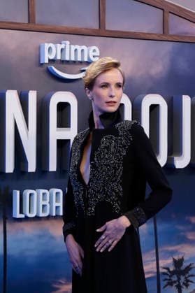 September 28, 2026, Madrid, Community Of Madrid, Spain: Spanish actress JAVIERA SKY, who plays the titular role of the ruthless hitwoman Loba Negra, poses on the blue carpet during the premiere of the second season of the Amazon Prime Video series Reina Roja: Loba Negra at Cine Capitol on Monday, September 28, 2026, in Madrid, Spain. Directed by Koldo Serra and based on the bestselling novel by Juan Gomez-Jurado, the thriller series follows the protagonists as they face the Russian mafia and Sky s character in the Costa del Sol. The exclusive debut gathered the main cast and Spanish celebrities to celebrate the show s upcoming global release on October 2, 2026. Madrid Spain - ZUMAo127 20260928_zep_o127_107 Copyright: xHugoxOrtunox