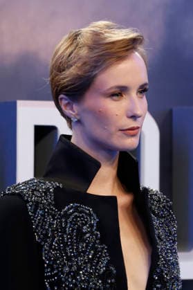 September 28, 2026, Madrid, Community Of Madrid, Spain: Spanish actress JAVIERA SKY, who plays the titular role of the ruthless hitwoman Loba Negra, poses on the blue carpet during the premiere of the second season of the Amazon Prime Video series Reina Roja: Loba Negra at Cine Capitol on Monday, September 28, 2026, in Madrid, Spain. Directed by Koldo Serra and based on the bestselling novel by Juan Gomez-Jurado, the thriller series follows the protagonists as they face the Russian mafia and Sky s character in the Costa del Sol. The exclusive debut gathered the main cast and Spanish celebrities to celebrate the show s upcoming global release on October 2, 2026. Madrid Spain - ZUMAo127 20260928_zep_o127_112 Copyright: xHugoxOrtunox