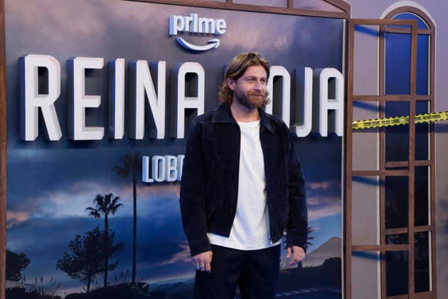 September 28, 2026, Madrid, Community Of Madrid, Spain: Actor BEKA LEMONJAVA, who plays the role of Yuri, an intimidating Russian mob treasurer deeply in love with his wife Lola Moreno, poses on the blue carpet during the premiere of the second season of the Amazon Prime Video series Reina Roja: Loba Negra at Cine Capitol on Monday, September 28, 2026, in Madrid, Spain. Directed by Koldo Serra and based on the bestselling novel by Juan Gomez-Jurado, the thriller series follows the protagonists as they face organized crime and Yuri s mafia clan in the Costa del Sol. The exclusive debut gathered the main cast and Spanish celebrities to celebrate the show s upcoming global release on October 2, 2026. Madrid Spain - ZUMAo127 20260928_zep_o127_079 Copyright: xHugoxOrtunox