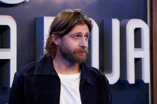 September 28, 2026, Madrid, Community Of Madrid, Spain: Actor BEKA LEMONJAVA, who plays the role of Yuri, an intimidating Russian mob treasurer deeply in love with his wife Lola Moreno, poses on the blue carpet during the premiere of the second season of the Amazon Prime Video series Reina Roja: Loba Negra at Cine Capitol on Monday, September 28, 2026, in Madrid, Spain. Directed by Koldo Serra and based on the bestselling novel by Juan Gomez-Jurado, the thriller series follows the protagonists as they face organized crime and Yuri s mafia clan in the Costa del Sol. The exclusive debut gathered the main cast and Spanish celebrities to celebrate the show s upcoming global release on October 2, 2026. Madrid Spain - ZUMAo127 20260928_zep_o127_080 Copyright: xHugoxOrtunox