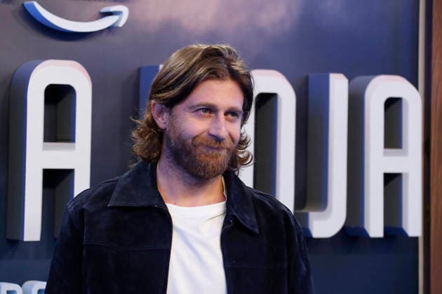 September 28, 2026, Madrid, Community Of Madrid, Spain: Actor BEKA LEMONJAVA, who plays the role of Yuri, an intimidating Russian mob treasurer deeply in love with his wife Lola Moreno, poses on the blue carpet during the premiere of the second season of the Amazon Prime Video series Reina Roja: Loba Negra at Cine Capitol on Monday, September 28, 2026, in Madrid, Spain. Directed by Koldo Serra and based on the bestselling novel by Juan Gomez-Jurado, the thriller series follows the protagonists as they face organized crime and Yuri s mafia clan in the Costa del Sol. The exclusive debut gathered the main cast and Spanish celebrities to celebrate the show s upcoming global release on October 2, 2026. Madrid Spain - ZUMAo127 20260928_zep_o127_099 Copyright: xHugoxOrtunox