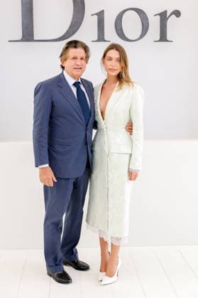 Héloïse Agostinelli, daughter of the late M. Favier, and her father Robert Agostinelli at the photocall for the Christian Dior Women’s Ready-to-Wear Spring Summer 2027 show during Paris Fashion Week (PFW) at the Tuileries Garden in Paris, France, on September 29, 2026. Olivier Borde, Bestimage. Photocall for the Christian Dior Women’s Ready-to-Wear Spring Summer 2027 show as part of Paris Fashion Week on September 29, 2026, in Paris, France. Paris, France Copyright: xOLIVIERxBORDEx xBESTIMAGExOLIVIERxBORDEx xBESTIMAGEx