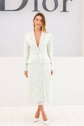 Héloïse Agostinelli, daughter of the late M. Favier, at the photocall for the Christian Dior Women’s Ready-to-Wear Spring Summer 2027 show during Paris Fashion Week (PFW) at the Tuileries Garden in Paris, France, on September 29, 2026. Olivier Borde, Bestimage. Photocall for the Christian Dior Women’s Ready-to-Wear Spring Summer 2027 show as part of Paris Fashion Week on September 29, 2026, in Paris, France. Paris, France Copyright: xOLIVIERxBORDEx xBESTIMAGExOLIVIERxBORDEx xBESTIMAGEx
