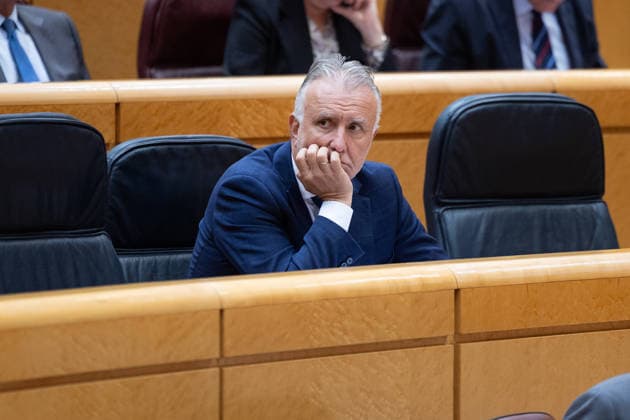 The Senate plenary session debates a motion on Democratic Memory, with the housing crisis as the underlying issue. The Minister of Territorial Policy and Democratic Memory, Ángel Víctor Torres, during a plenary session in the Senate on September 29, 2026, in Madrid, Spain. The opposition will debate a motion on the Democratic Memory Act and a proposal to establish a commission on Ceuta. In addition, various committees will examine initiatives on workplace inclusion for people with disabilities, Sahrawi nationality, and the ban on conversion therapy. SEPTEMBER 29, 2026 SENATE POLITICAL MINISTERS Jesús Hellí Madrid Madrid, Spain Copyright: xJesusxHellinx 7808638