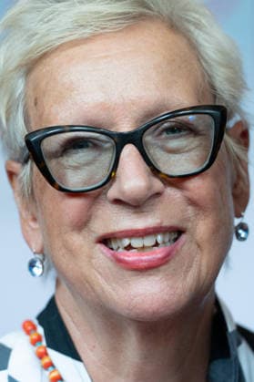 Doris DOERRIE, Dörrie, director, portrait, single frame, single shot, red carpet, Red Carpet Show, Arrival, Movie Premiere: Ms. Winkler leaves the building on September 30, 2026, at the Lichtburg in Essen,
