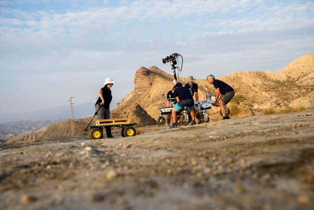 ESA Tests the Charlie Mars Rover from the ExoMars Rosalind Franklin Mission in Tabernas Images of the Charlie Mars rover in the Tabernas Desert October 1, 2026, in Tabernas, Almería, Andalusia, Spain The European Space Agency (ESA) is conducting field tests of the Charlie Mars rover in Tabernas, Almería, with the goal of testing technologies and operations that will be relevant to the ExoMars Rosalind Franklin mission, designed to explore the surface of Mars October 1, 2026 Marian Leó Almería, Andalusia Almería, Andalusia Spain Copyright: xMarianxLeonx 7812258