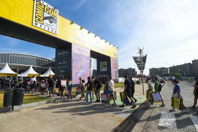 Málaga Hosts the Kickoff of San Diego Comic-Con Málaga Images from the first day of San Diego Comic-Con Málaga October 1, 2026, in Málaga, Andalusia, Spain The city of Málaga hosts the start of the San Diego Comic Con Málaga, which brings together fans and professionals from the worlds of popular culture, entertainment, comics, and the audiovisual industry at Fycma. October 1, 2026, in Málaga, Andalusia, Málaga, Andalusia, Spain Copyright: xÃlexxZeax 7812404