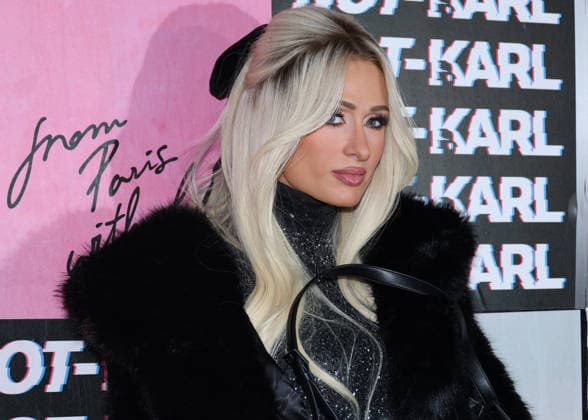 Paris Hilton at the Karl Lagerfeld: From Paris with Love event at the Karl Lagerfeld Boutique in Paris on October 1, 2026. KARL LAGERFELD celebrates its Fall Winter 2026 campaign with Paris Hilton, Kit Butler, and NOT KARL, a new member of the brand’s universe. For this private event in Saint-Germain-des-Prés, Paris Hilton will be joined by NOT KARL to mark this new chapter—an immersive experience in the world of KARL LAGERFELD, blending fashion, creativity, and the House’s heritage. Denis Guignebourg Bestimage The Karl Lagerfeld x Paris Hilton party during Paris RTW Spring Summer 2027 Fashion Week on October 1, 2026, in Paris, France. Paris, France Copyright: xDenisxGuignebourgx xBestimagexDenisxGuignebourgx xBestimagex
