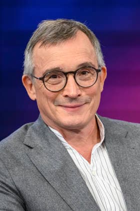 Pictured, from left: Andreas Rödder, historian and CDU member, GER, Berlin, studio, guest on Maischberger, political talk show, TV, program, with host Sandra Maischberger, Das Erste, from Adlershof Am Studio 20, June 10, 2026, Copyright: HMBxMedia UwexKoch