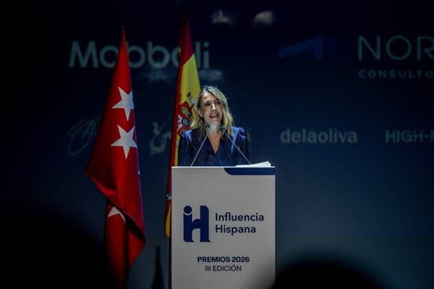 3rd Annual Hispanic Influence Awards The president of the Regional Government of Extremadura, María Guardiola, speaks during the 3rd Annual Hispanic Influence Awards ceremony on October 7, 2026, in Madrid, Spain. The main objective of the Hispanic Influence Awards is to recognize excellence, talent, creativity, and leadership of individuals and institutions that strengthen ties within the Spanish-speaking community and promote Hispanic values globally. OCTOBER 7, 2026 HISPANIC INFLUENCE AWARDS SPANISH-SPEAKERS HISPANIC IDENTITY Madrid Madrid, Spain Copyright: xRicardoxRubiox 7827274