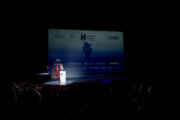 3rd Annual Hispanic Influence Awards The president of the Regional Government of Extremadura, María Guardiola, speaks during the 3rd Annual Hispanic Influence Awards ceremony on October 7, 2026, in Madrid, Spain. The main objective of the Hispanic Influence Awards is to recognize excellence, talent, creativity, and leadership of individuals and institutions that strengthen ties within the Spanish-speaking community and promote Hispanic values globally. OCTOBER 7, 2026 HISPANIC INFLUENCE AWARDS SPANISH-SPEAKERS HISPANIC IDENTITY Madrid Madrid, Spain Copyright: xRicardoxRubiox 7827275