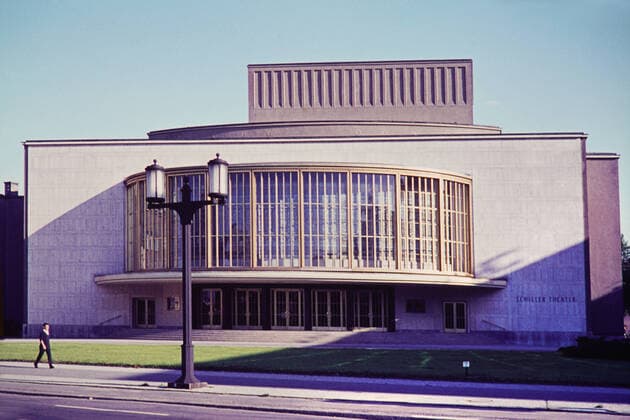 Rebuilt Schiller Theater opens in Berlin, 70th anniversary on September 6