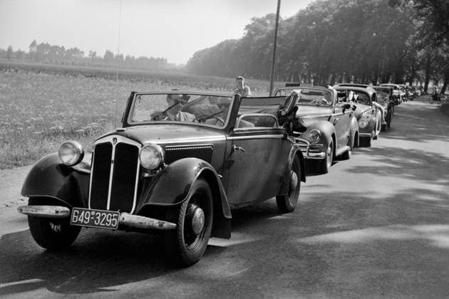 IMAGO History, 75 years of the Basic Law, cornerstones of German history, economic miracle of the 1950s
