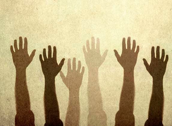 75 years of the Basic Law, fundamental rights, protection of human dignity, symbolic images