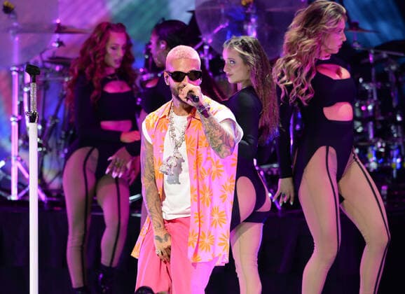 Maluma Opening Concert for the Formula 1 Miami Grand Prix in Hollywood, Florida