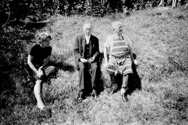IMAGO History, 150th birthday of Konrad Adenauer, Family and private life