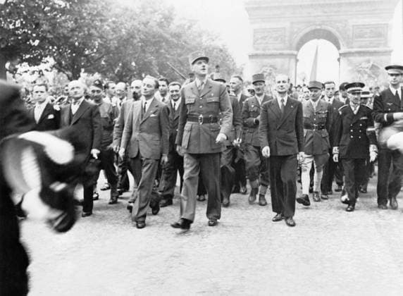 IMAGO International History, Archive, France, The great presidents, Charles de Gaulle 1890-1970