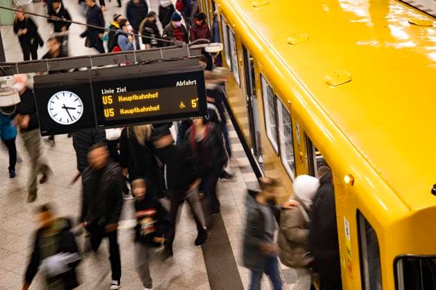 Berlin, new 29-euro ticket expected from 1 July, archive images