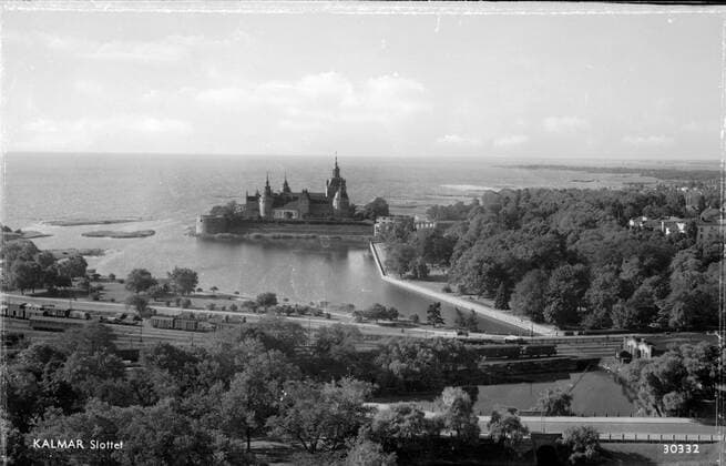 IMAGO International History, Sweden, Buildings, Kalmar Castle 1180