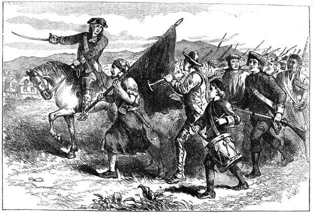 IMAGO International History, 250 years USA, American War of Independence 1775-1783