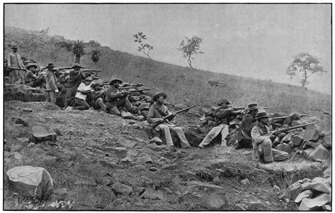 IMAGO International History, Second Boer War, Siege of Ladysmith 1899-1900