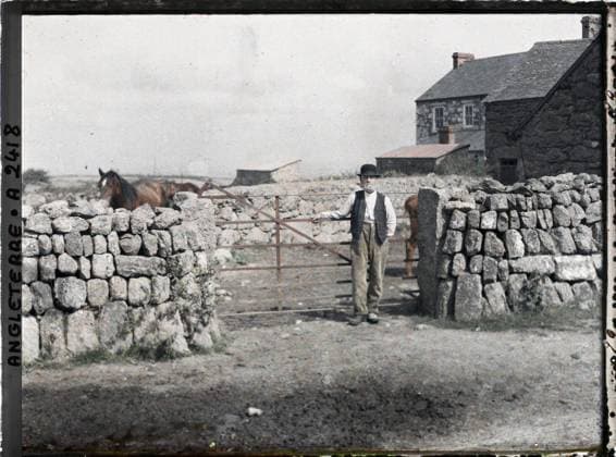 IMAGO Auguste Leon Archive, The Archives of the Planet, England, Cornwall 1913