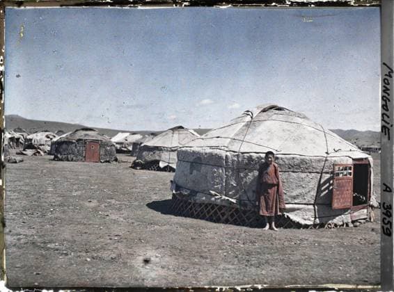 IMAGO Stephane Passet Archive, The archives of the planet, Mongolia 1913