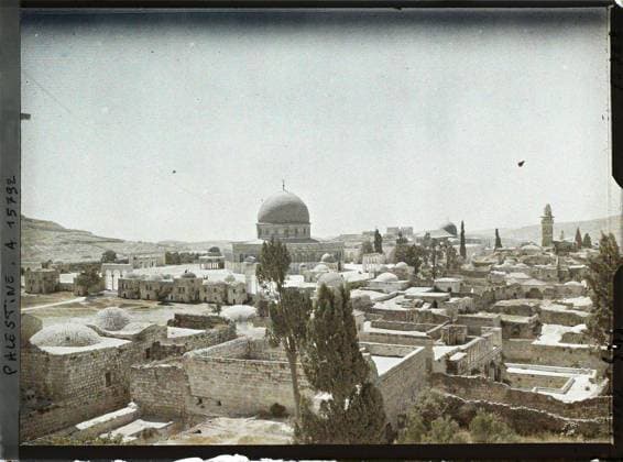 IMAGO Paul Castelnau Archive, The Archives of the Planet, Palestine 1918
