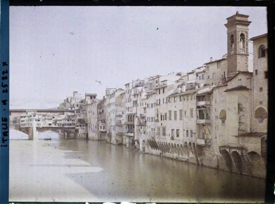 IMAGO Jean Brunhe and Auguste Leon Archive, The Archives of the Planet, Italy, Florence 1913
