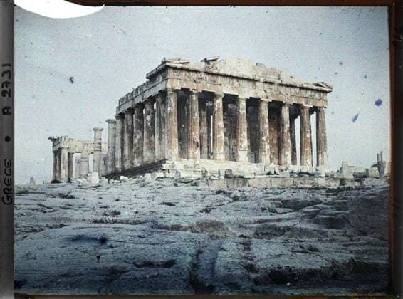 IMAGO Jean Brunhes and Auguste Leon Archive, The Archives of the Planet, Greece, Athens 1913