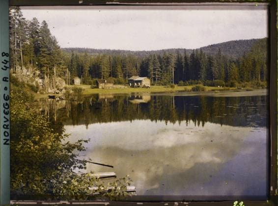 IMAGO Auguste Leon Archive, The Archives of the Planet, Norway 1910