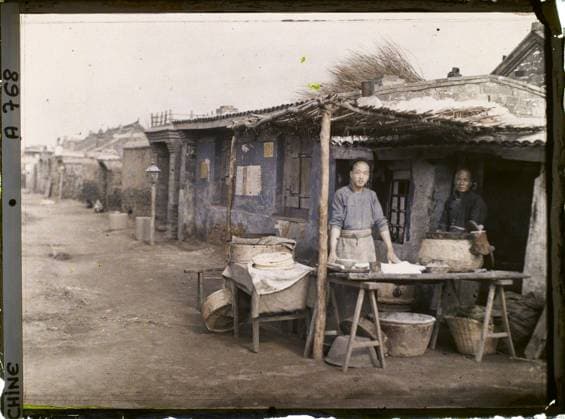 IMAGO Stephane Passet Archive, The archives of the planet, China, Manchuria, Mukden Shenyang 1912