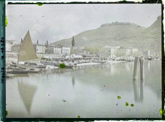 IMAGO Fernand Cuville Archive, The archives of the planet, Italy, Lake Garda 1918