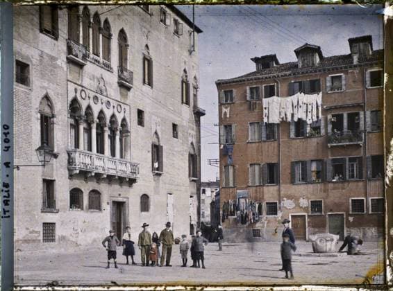 IMAGO Jean Brunhe and Auguste Leon Archive, The Archives of the Planet, Italy, Venice 1912