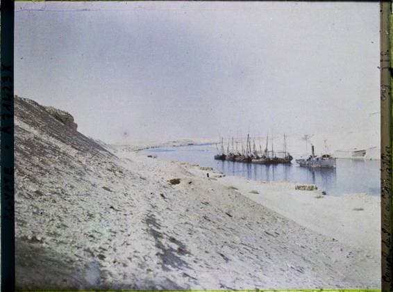 IMAGO Paul Castelnau Archive, The Archives of the Planet, Egypt 1918
