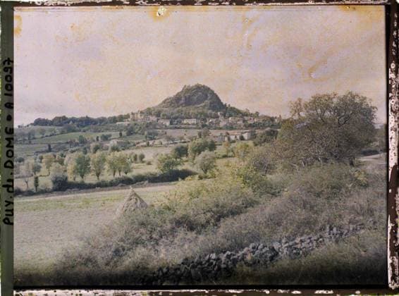 IMAGO Stephane Passet Archive, The archives of the planet, France, Auvergne 1916