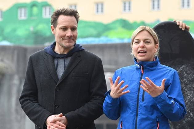 Bavarian state election: Bündnis 90 Die Grünen top duo Katharina Schulze and Ludwig Hartmann
