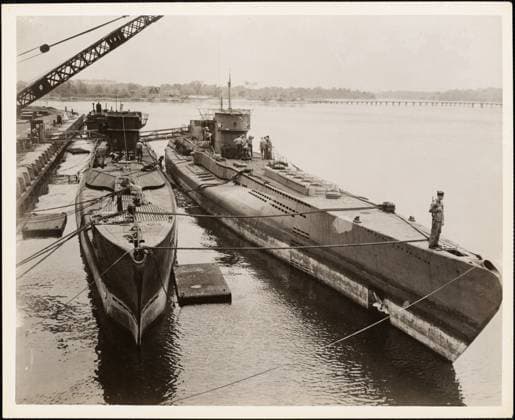 IMAGO International History, Second World War, WWII, Captured German submarines 1943-1944