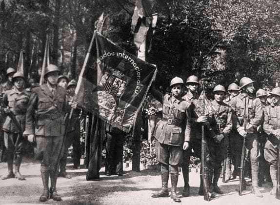 IMAGO International History, Archive, Spanish Civil War, International Brigades 1936-1939
