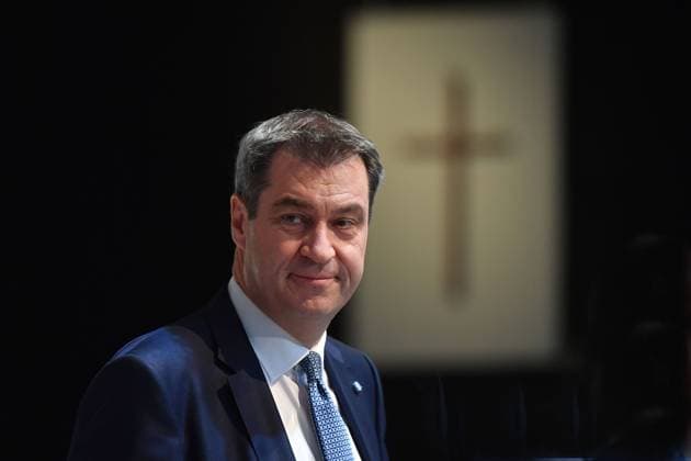 Federal Administrative Court: Bavarian Prime Minister Söders cross decree is valid, archive images