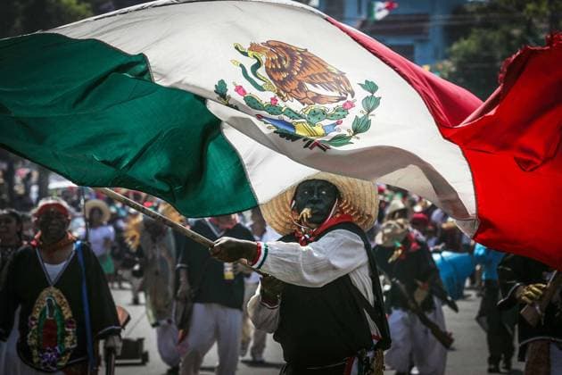 Mexico, Cinco de Mayo - Fifth of May - holiday on the anniversary of the Battle of Puebla, archive pictures