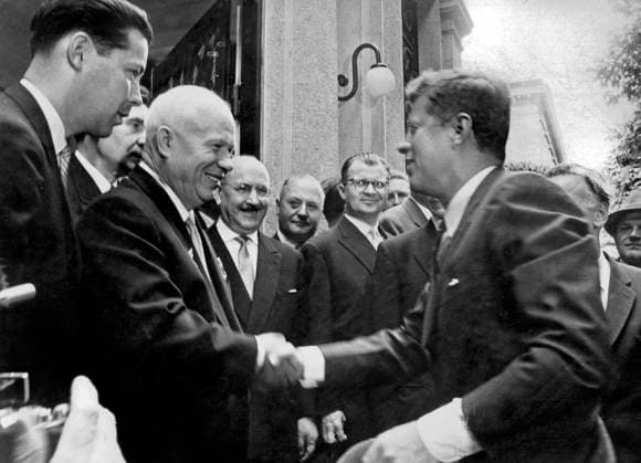 IMAGO International History, Important summits, Vienna Summit 1961, John F. Kennedy and Nikita Khrushchev