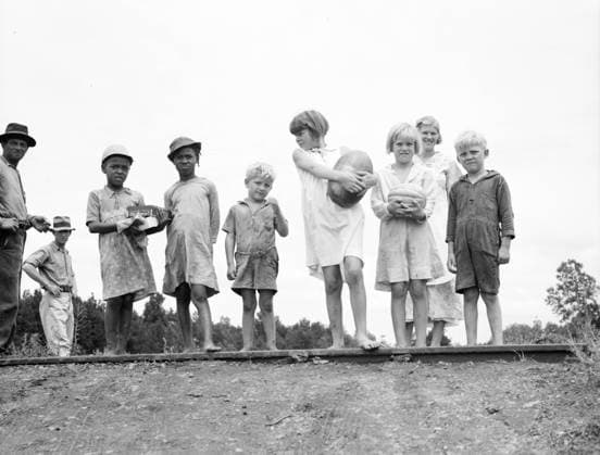 IMAGO International History, 250 years USA, Great Depression, Poverty 1929-1939