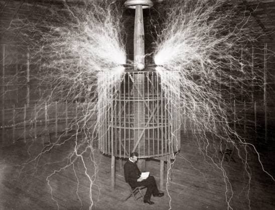 IMAGO International History, Archive, Great Inventors, Nikola Tesla 1856–1943
