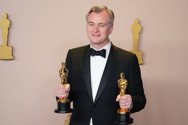 *The Odyssey* sets a new box-office record for Christopher Nolan, archive images