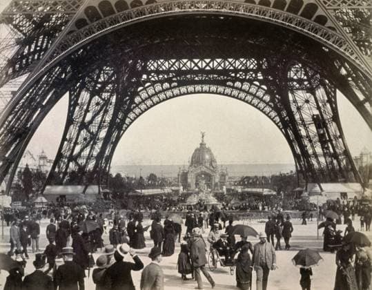 IMAGO International History, Archive, France, Universal Exhibition Paris 1889