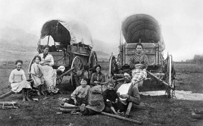 IMAGO International History, 250 years USA, westward expansion 1803-1890