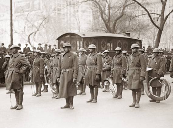 IMAGO International History, Archive, First World War, WWI, Return of American troops 1919