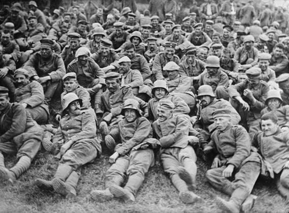 IMAGO International History, Archive, First World War, WWI, Battle of Messines 1917